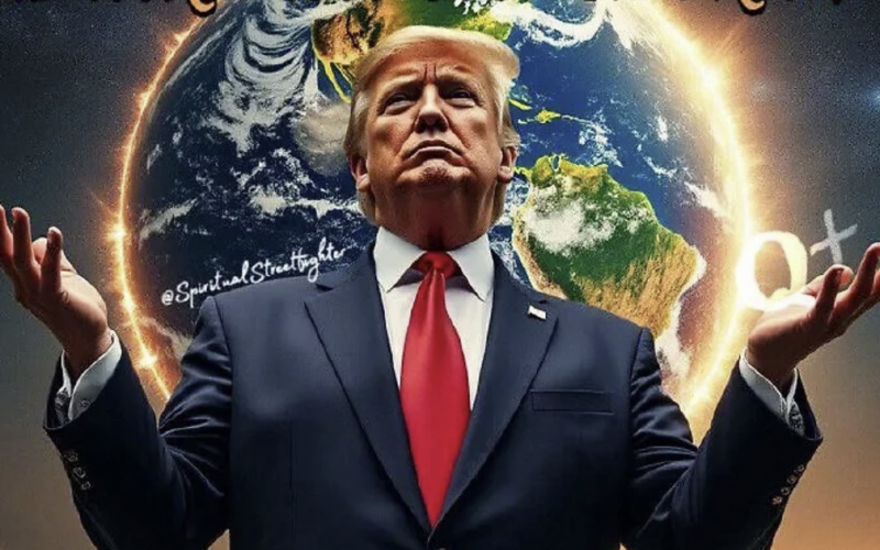 Трамп опубликовал загадочный пост: ничто не помешает надвигающемуся событию!